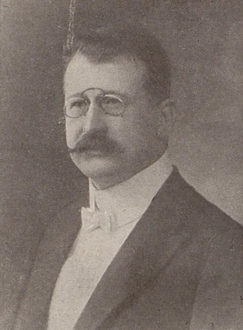 Porträt von Václav Schuster (1871–1944) – Gedenkseite