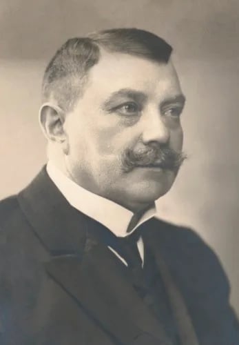 Porträt von Julius Roller (1862–1946) – Gedenkseite