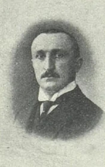 Porträt von Ludvík Pazderka (1868–1951) – Gedenkseite