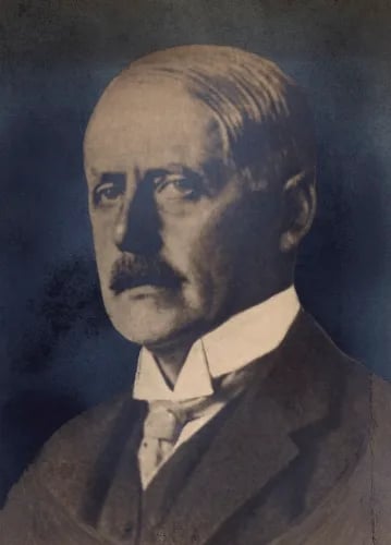 Portrait of Otto Lecher (1861–1939) – memorial page