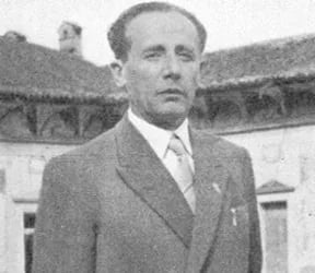 Portrait of Pio Bondioli (1890–1958) – memorial page