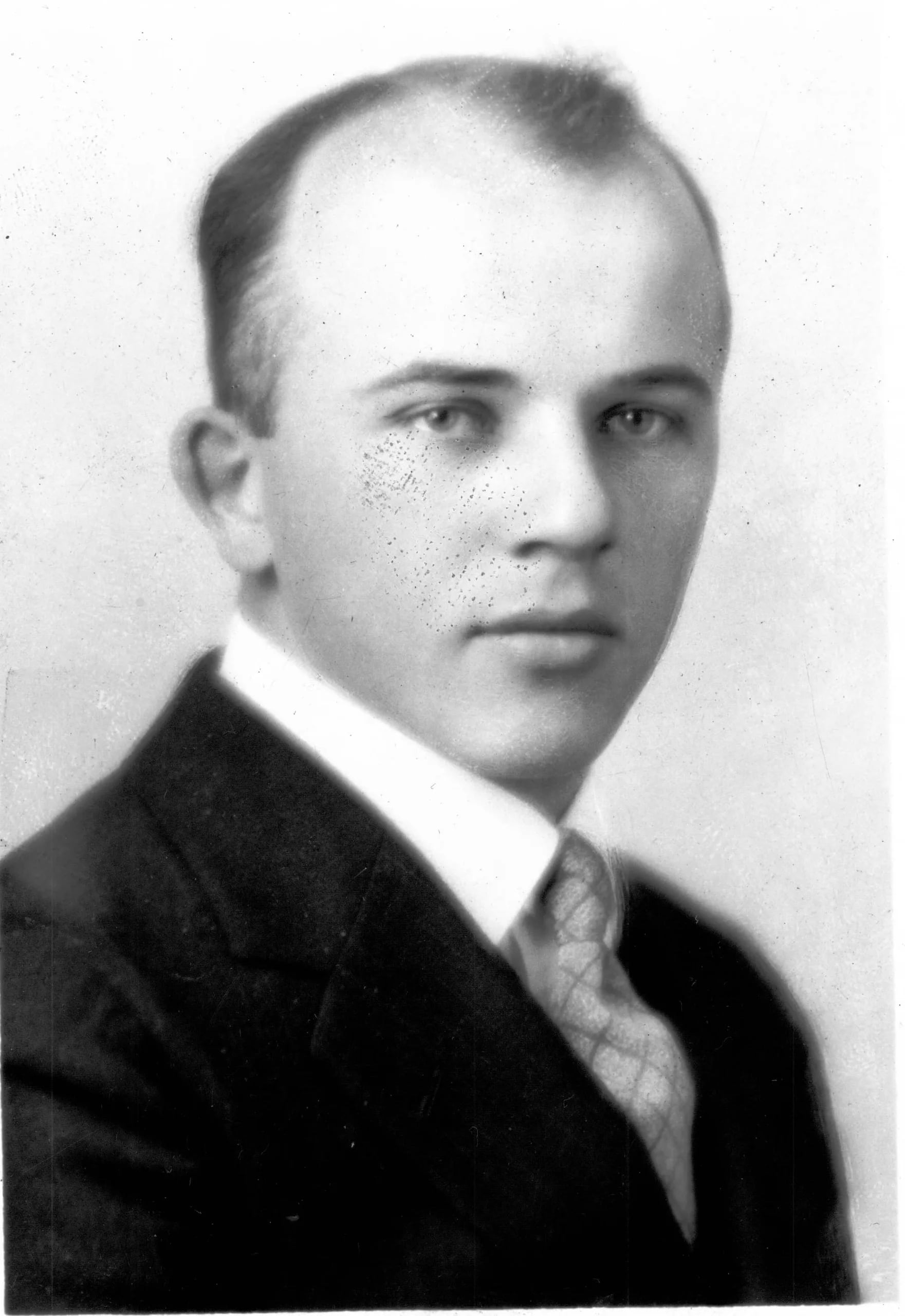 Portrait of John W. Gruner (1890–1981) – memorial page
