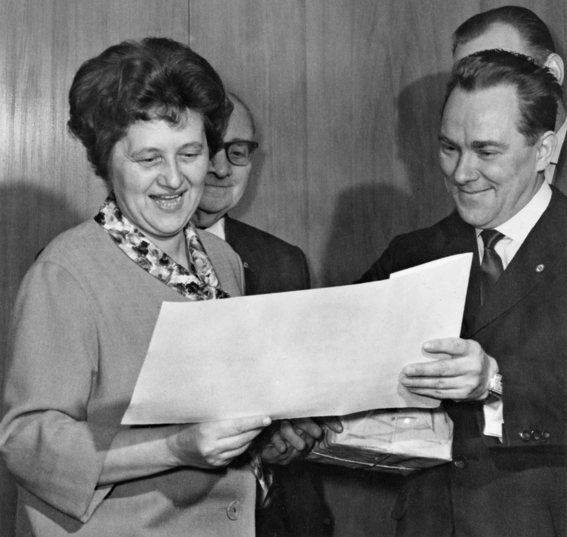 Portrait of Herta Classen (1913–1986) – memorial page
