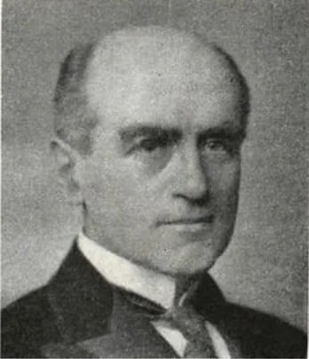 Portrait of Gunnar Nilson (1872–1951) – memorial page