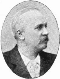 Portrait of Fritz Rudberg (1841–1904) – memorial page