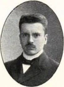 Porträt von Josef Lundahl (1883–1930) – Gedenkseite