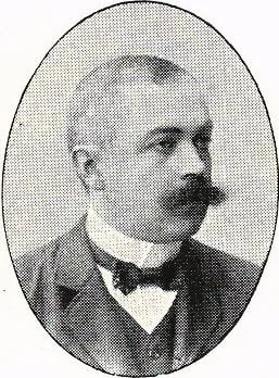 Porträt von Karl Olander (1873–1923) – Gedenkseite