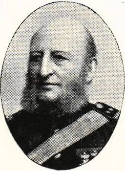 Portrait of August Falck (1825–1901) – memorial page