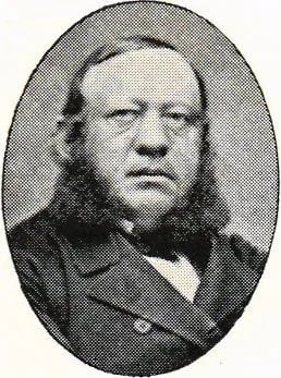 Portrait of Carl Anjou (1823–1883) – memorial page
