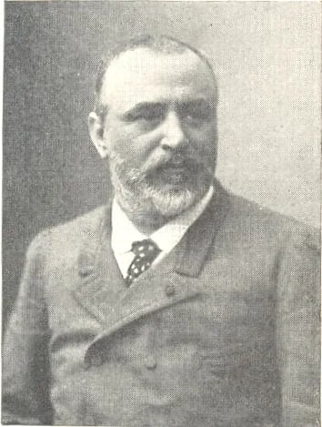 Porträt von Jules Herbette (1839–1901) – Gedenkseite