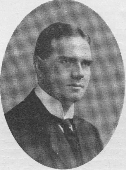 Portrait of Johan Paues (1876–1942) – memorial page