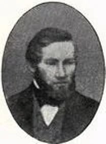 Porträt von Anders Germund Wikblad (1813–1884) – Gedenkseite