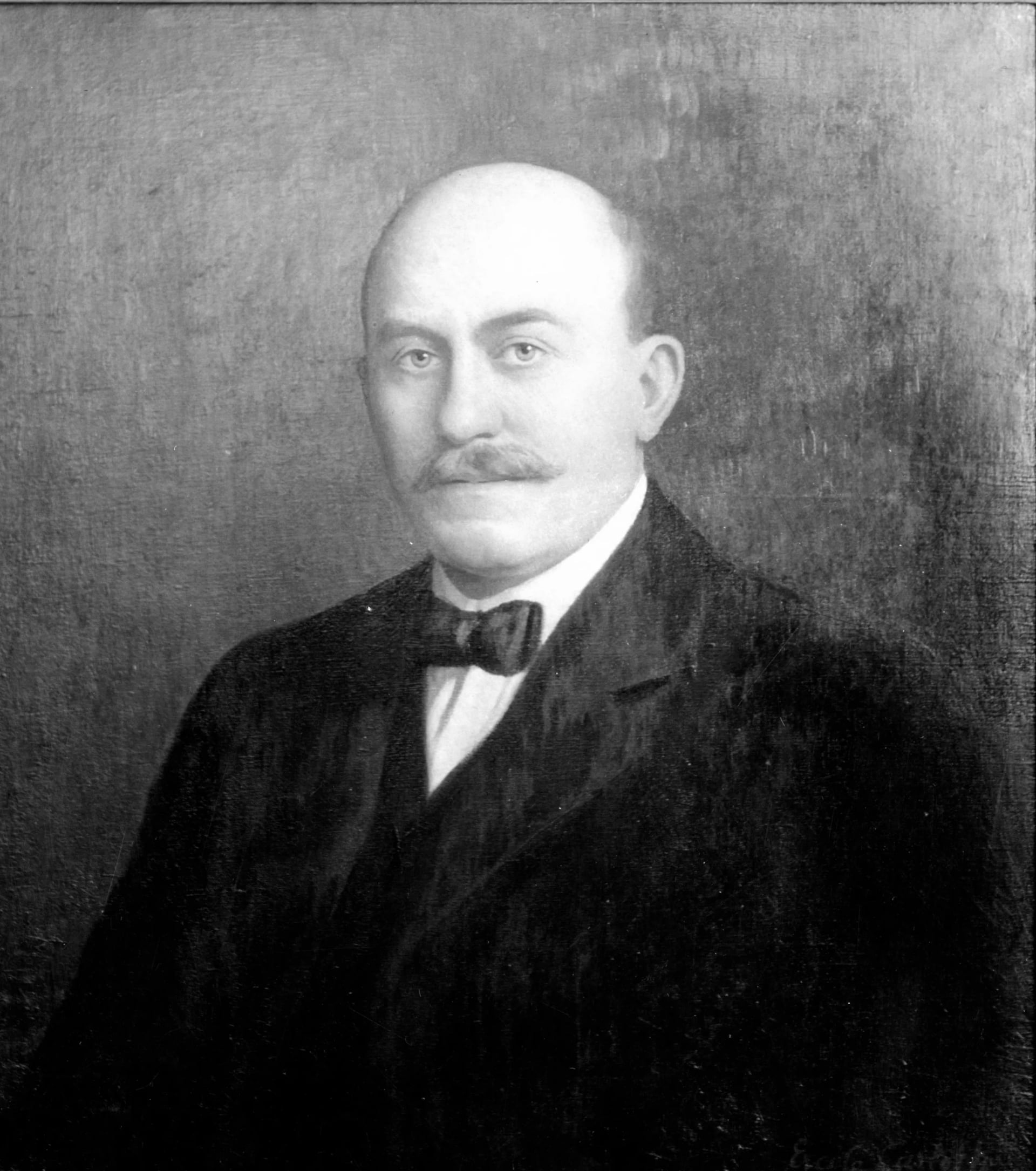 Portrait of Harry Clary Jones (1865–1916) – memorial page