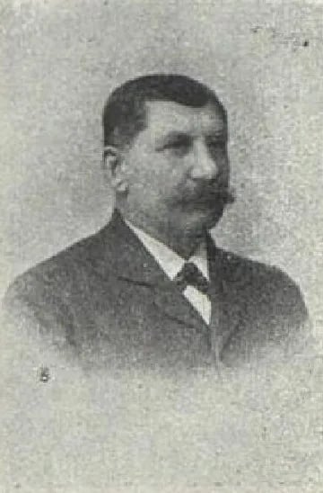 Portrait of František Vaněk (1864–1912) – memorial page