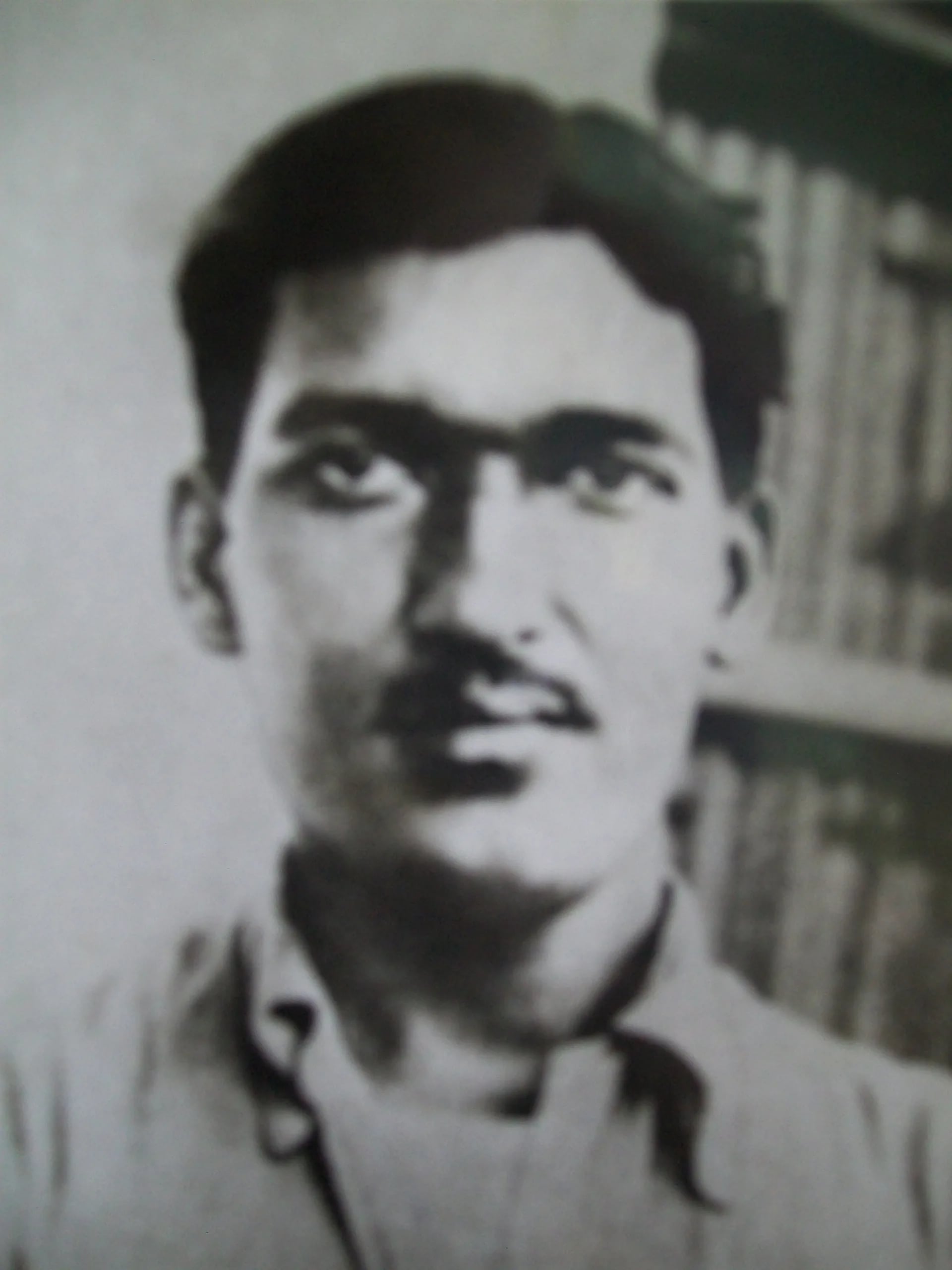 Porträt von Ashfaqulla Khan (1900–1927) – Gedenkseite