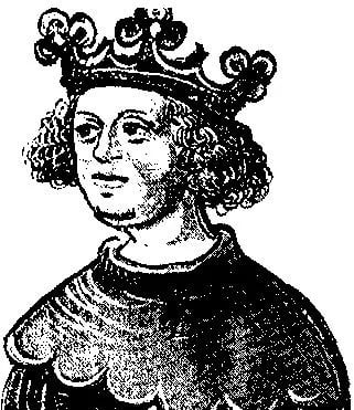 Portrait of Konrad IV. (1228–1254) – memorial page