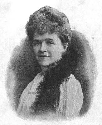 Porträt von Ebba Nordenadler (1864–1931) – Gedenkseite