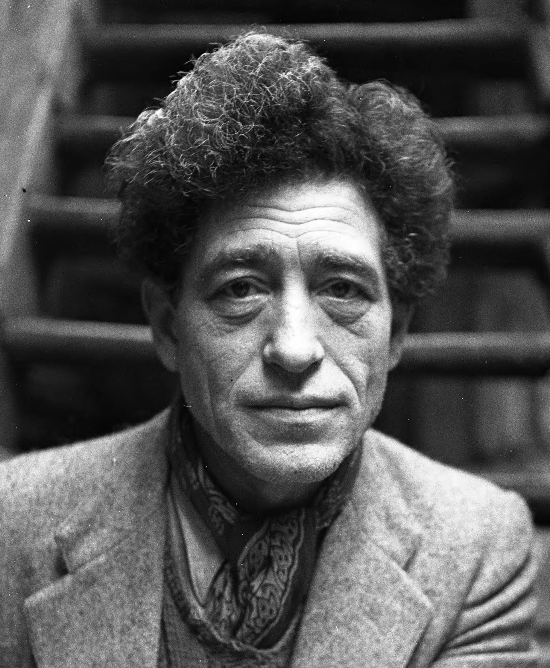 Porträt von Alberto Giacometti (1901–1966) – Gedenkseite