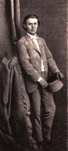Portrait of Iwan Iwanowitsch Golz-Miller (1842–1871) – memorial page
