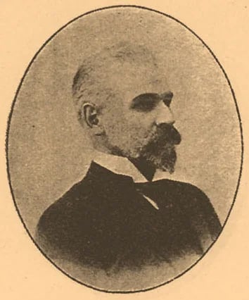 Portrait of Vladimir Deryuzhinsky (1861–1920) – memorial page