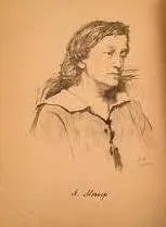 Portrait of Augusta Mesier (1869–1935) – memorial page