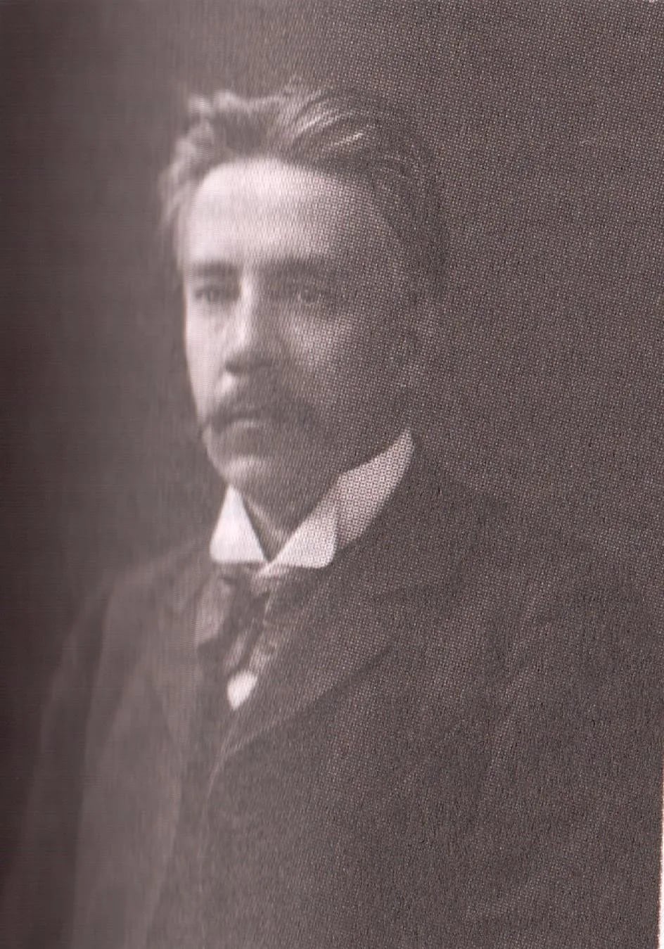 Portrait of Aleksey Moshin (1870–1929) – memorial page