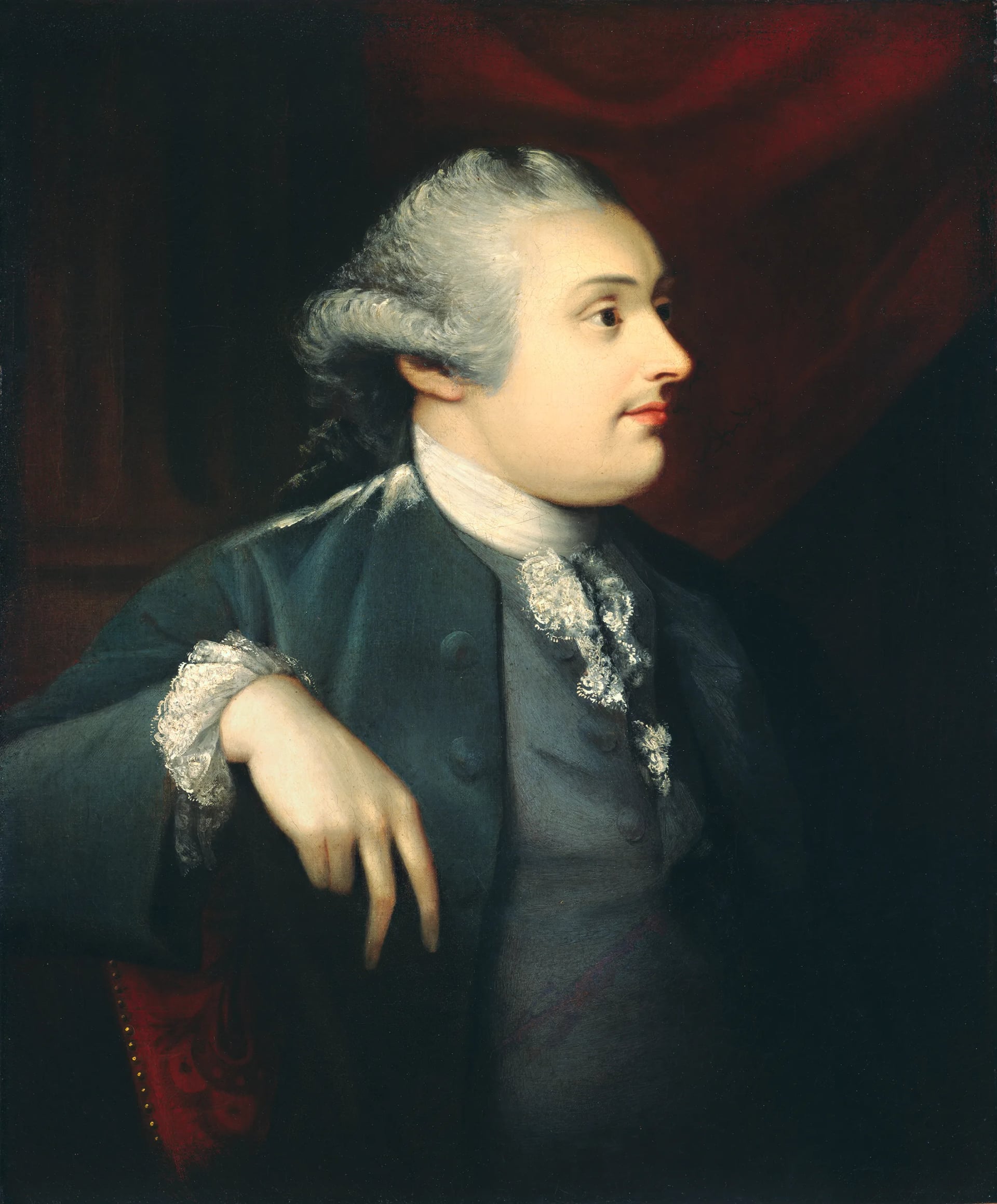 Porträt von William Henry Cavendish-Bentinck, 3. Duke of Portland (1738–1809) – Gedenkseite
