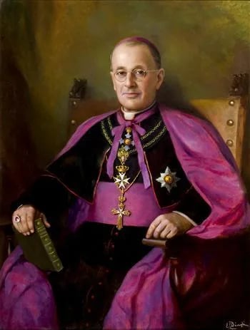 Portrait of Mikiel Gonzi (1885–1984) – memorial page