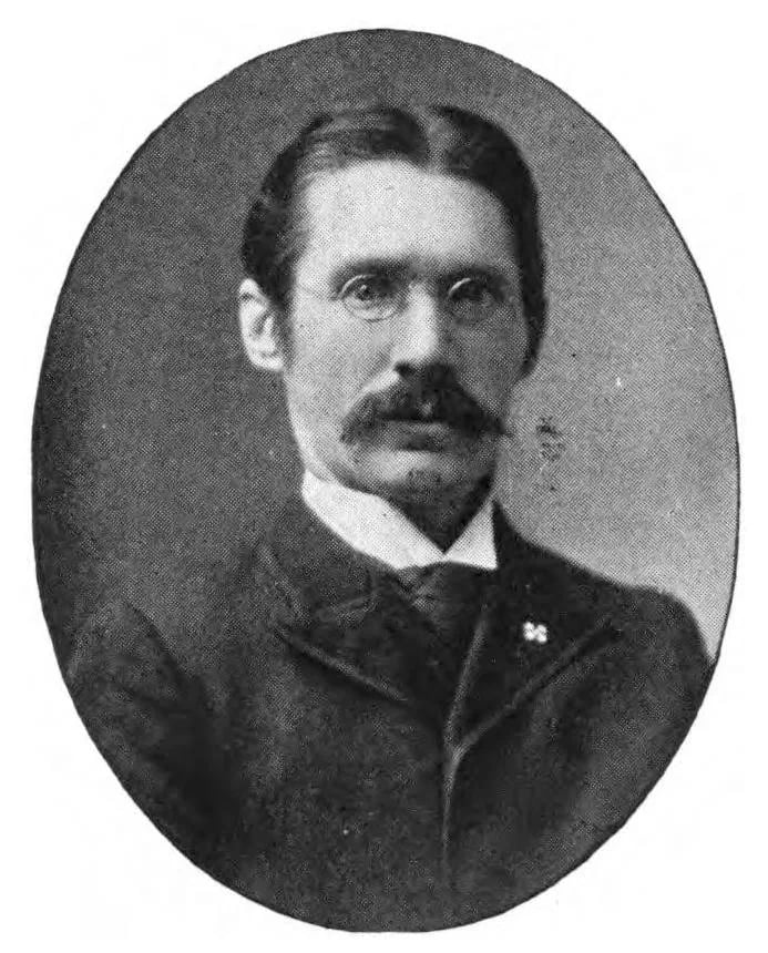 Portrait of Héli Chatelain (1859–1908) – memorial page