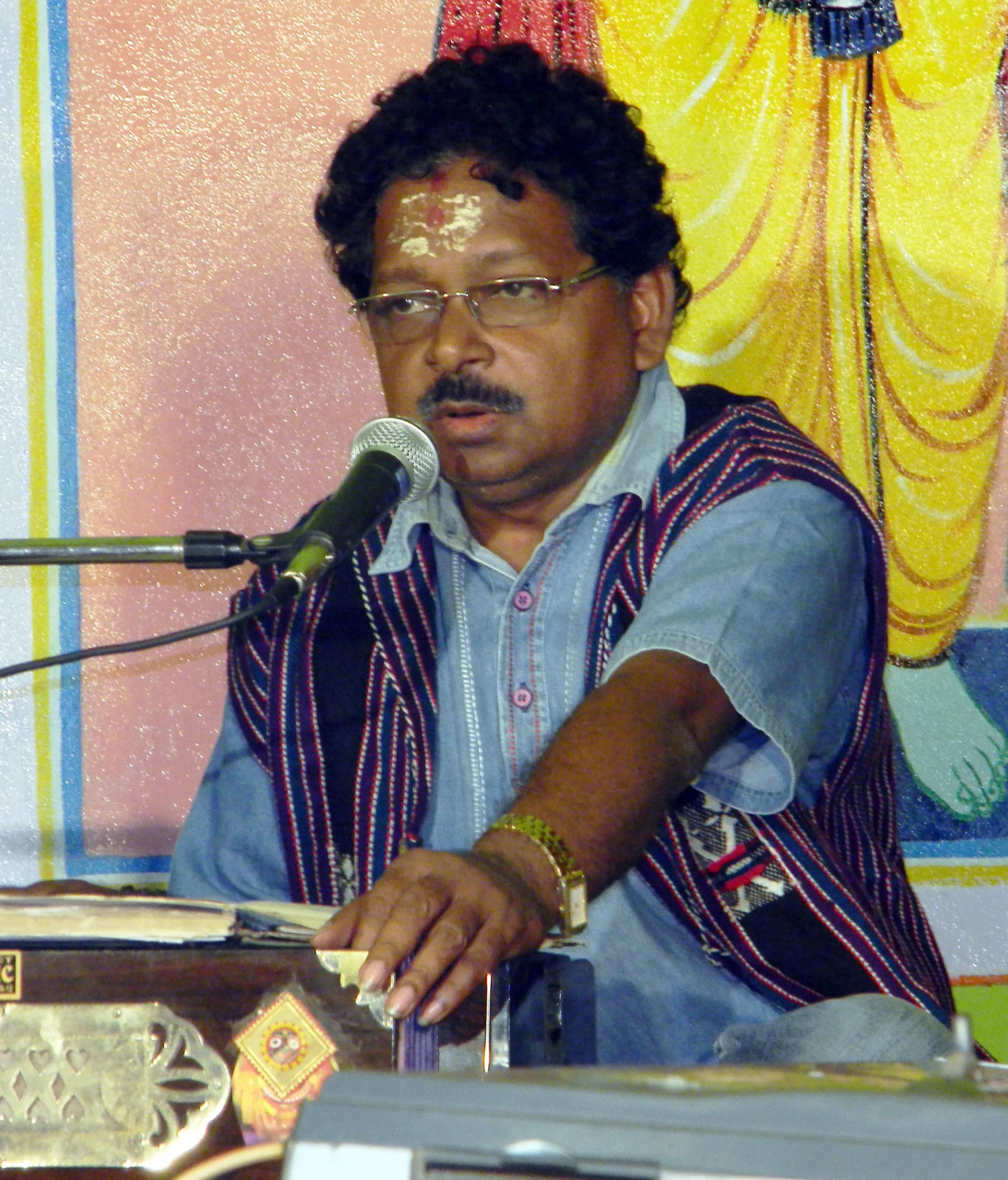 Porträt von Amarendra Mohanty (1958–2021) – Gedenkseite