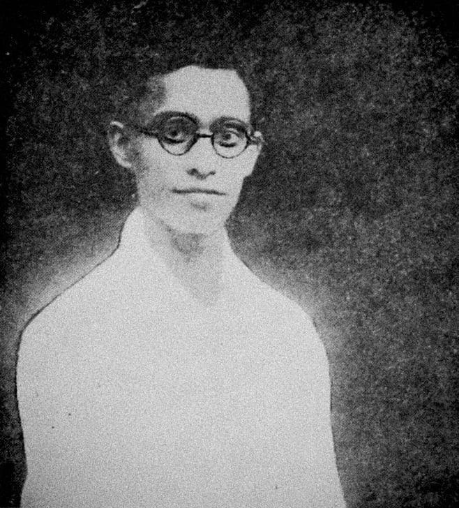 Porträt von Bhagabati Charan Panigrahi (1908–1943) – Gedenkseite