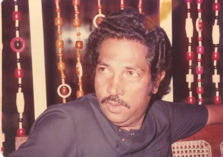 Porträt von Mohammad Mohsin (1942–2003) – Gedenkseite