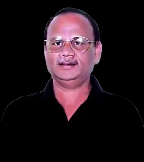 Porträt von Swarup Nayak (1947–2023) – Gedenkseite