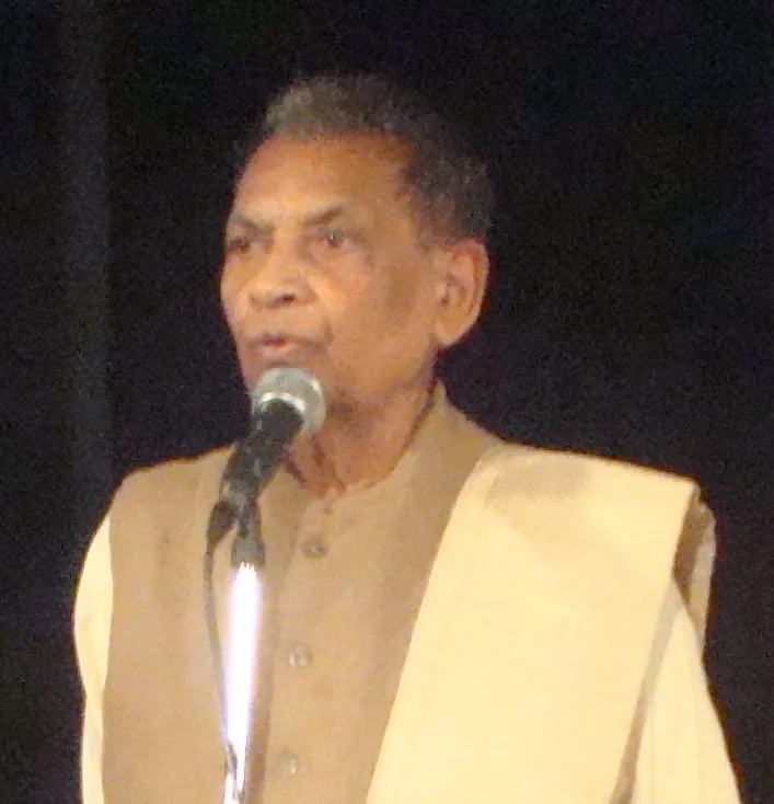 Porträt von Harekrushna Behera (1931–2012) – Gedenkseite