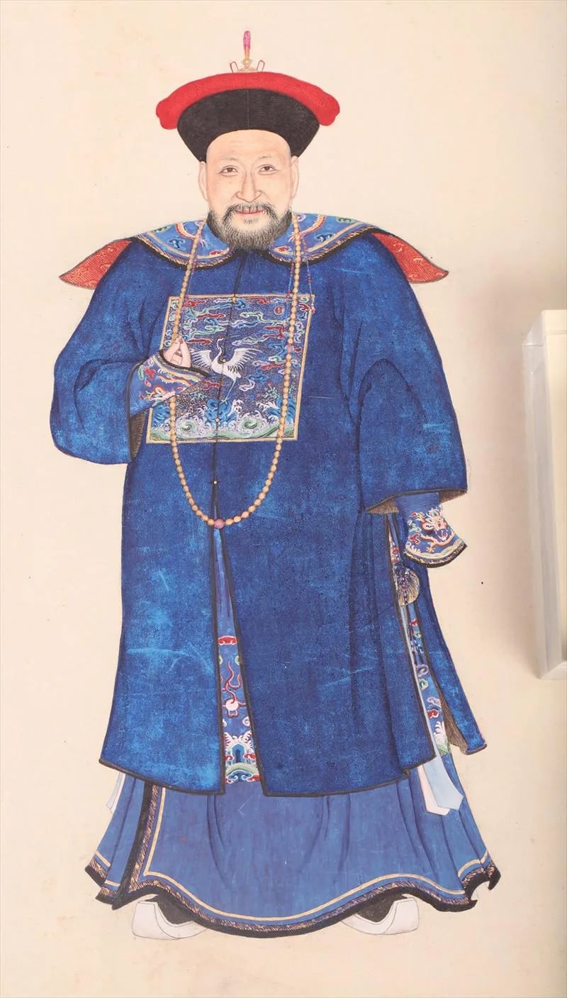 Porträt von Dong Gao (1740–1818) – Gedenkseite