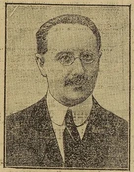 Portrait of Émile Delchambre (1875–1958) – memorial page