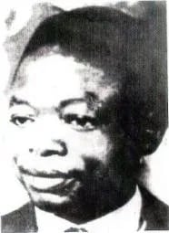 Porträt von Ruben Um Nyobé (1913–1958) – Gedenkseite