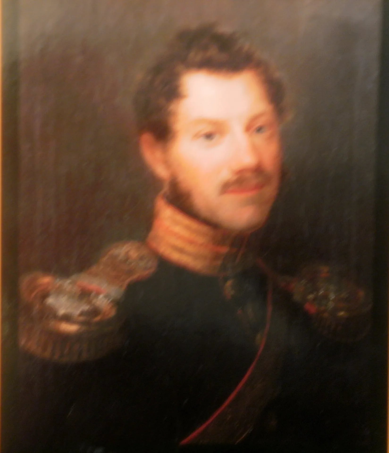 Portrait of William Adolph von Hassell (1796–1865) – memorial page