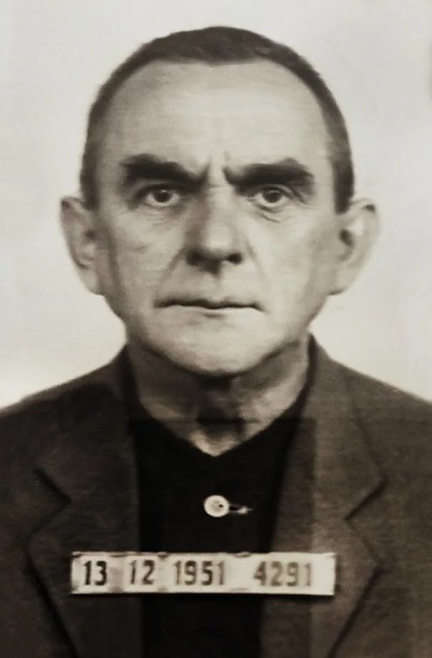 Porträt von František Bučil (1894–1955) – Gedenkseite