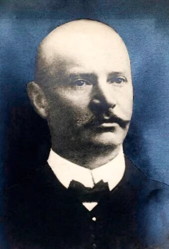 Porträt von Hans Strziska (1866–1922) – Gedenkseite