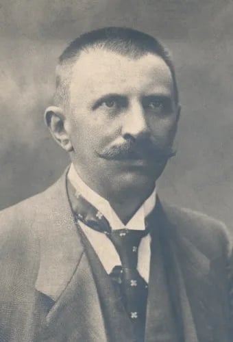 Portrait of Wilhelm Teltschik (1863–1937) – memorial page