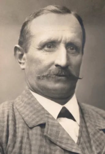 Porträt von Martin Soukup (1853–1934) – Gedenkseite