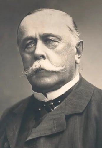 Porträt von Anton Seidel (1855–1925) – Gedenkseite