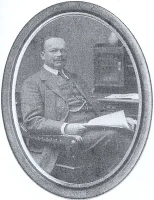 Porträt von Rudolf Paulik (1863–1925) – Gedenkseite