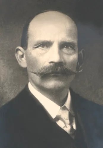 Porträt von Alois Rieger (1869–1951) – Gedenkseite