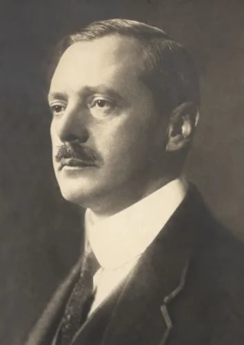 Porträt von Rudolf Heine (1877–1949) – Gedenkseite