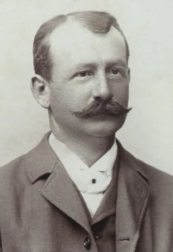 Porträt von Rudolf Felzmann (1866–1937) – Gedenkseite