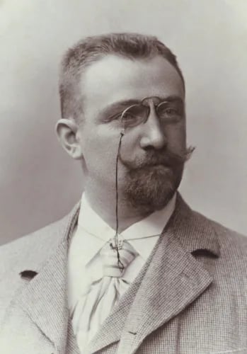 Portrait of Gustav Bodirsky (1864–1934) – memorial page