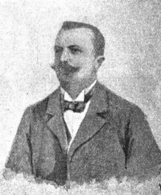 Porträt von Johann Kopp (1860–1942) – Gedenkseite