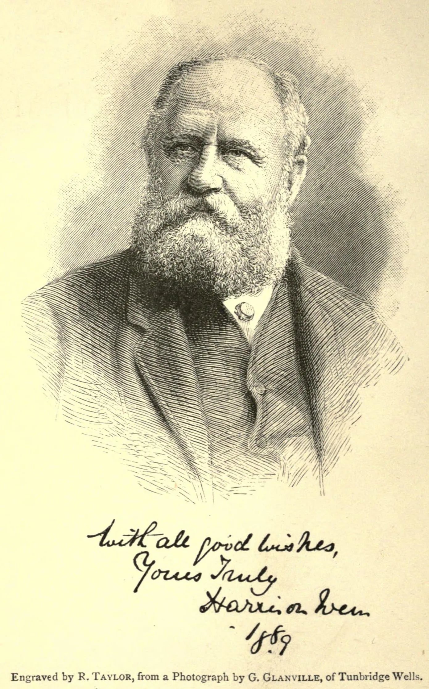 Portrait of Harrison Weir (1824–1906) – memorial page